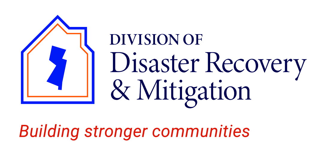 division of disaster recovery and mitigation logo